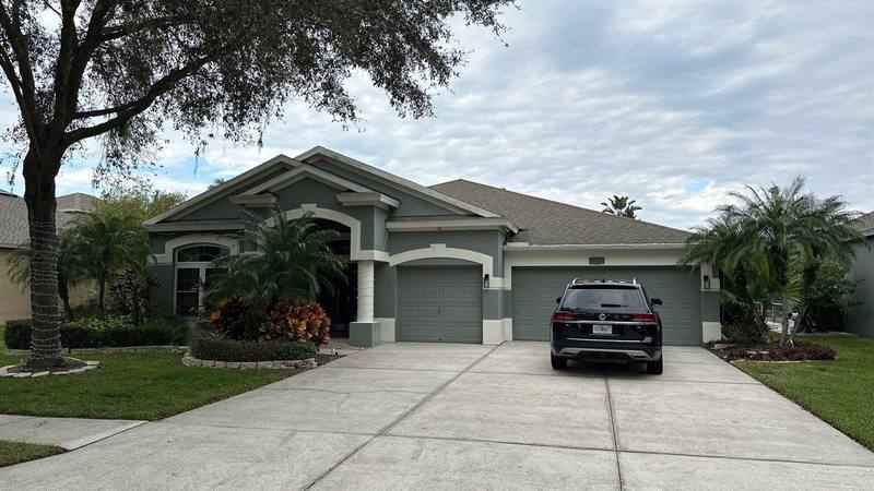 residential roof replacement by Hloska Roofing in Lutz
