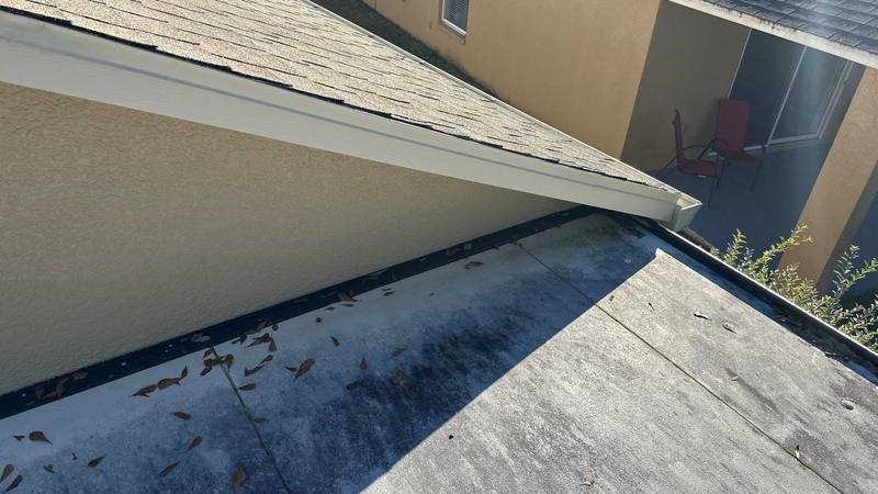 completed roofing project in Brooksville FL