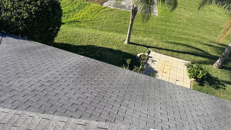 residential roof replacement by Hloska Roofing in Oldsmar