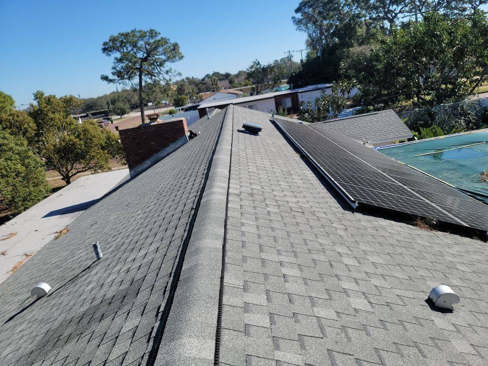 roof replacement in St. Petersburg, Florida