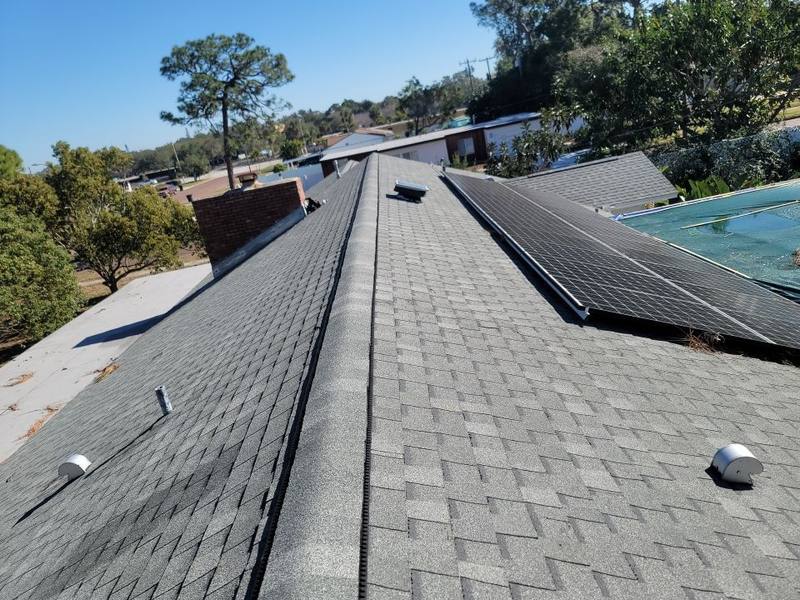 roofing project near 7th Ave N in St. Petersburg