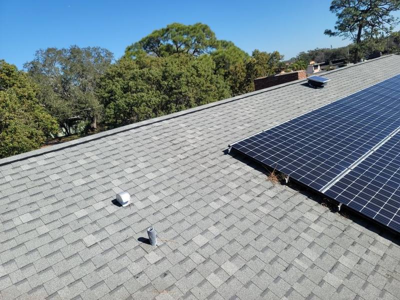 residential roof replacement by Hloska Roofing in St. Petersburg