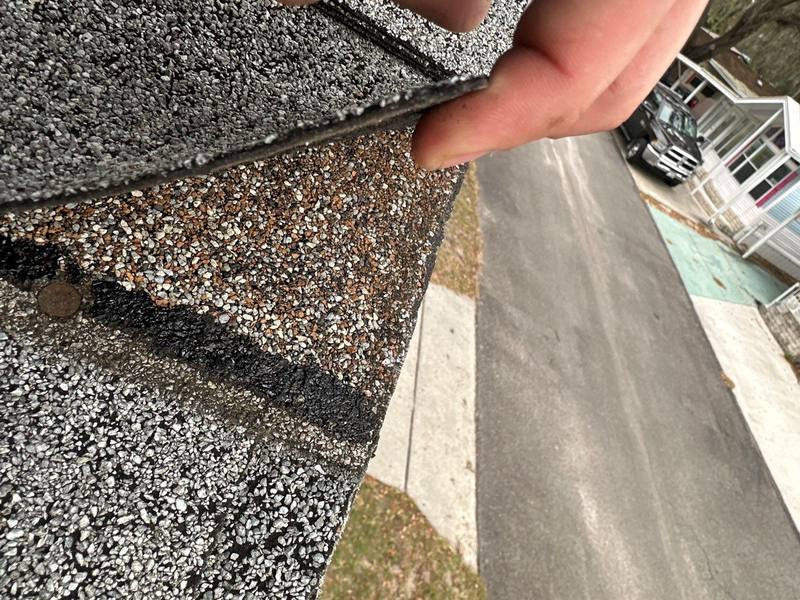 residential roof replacement by Hloska Roofing in Zephyrhills