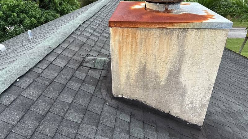 completed roofing project in Port St. Lucie FL