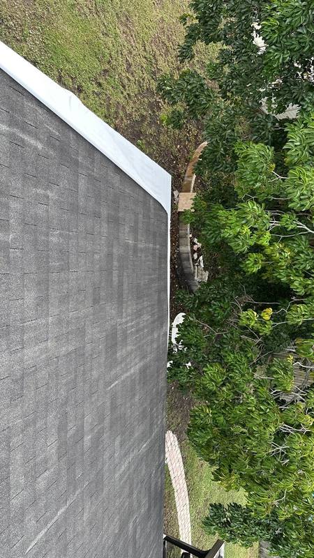 completed roofing project in West Palm Beach FL