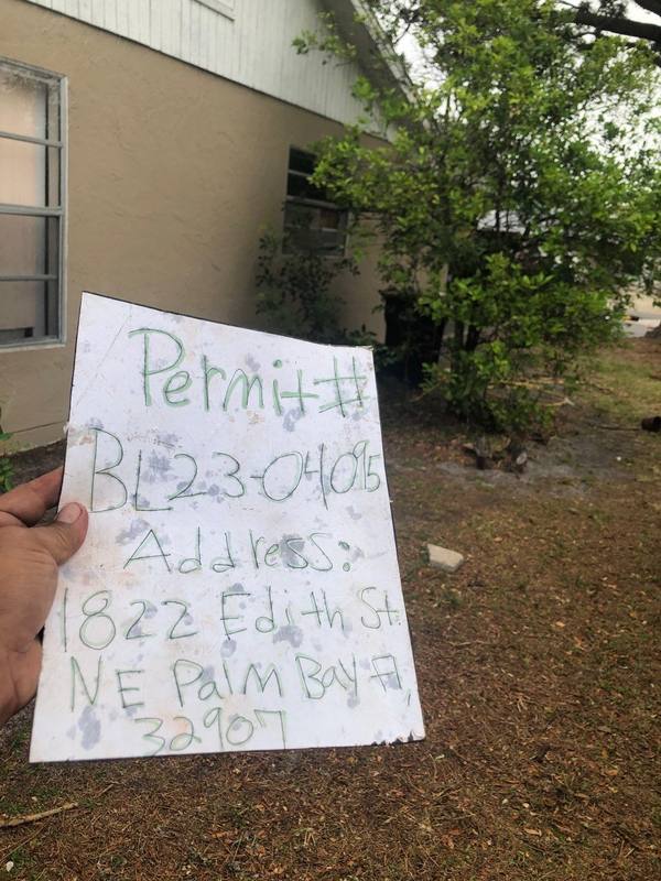 residential roof replacement by Hloska Roofing in Palm Bay