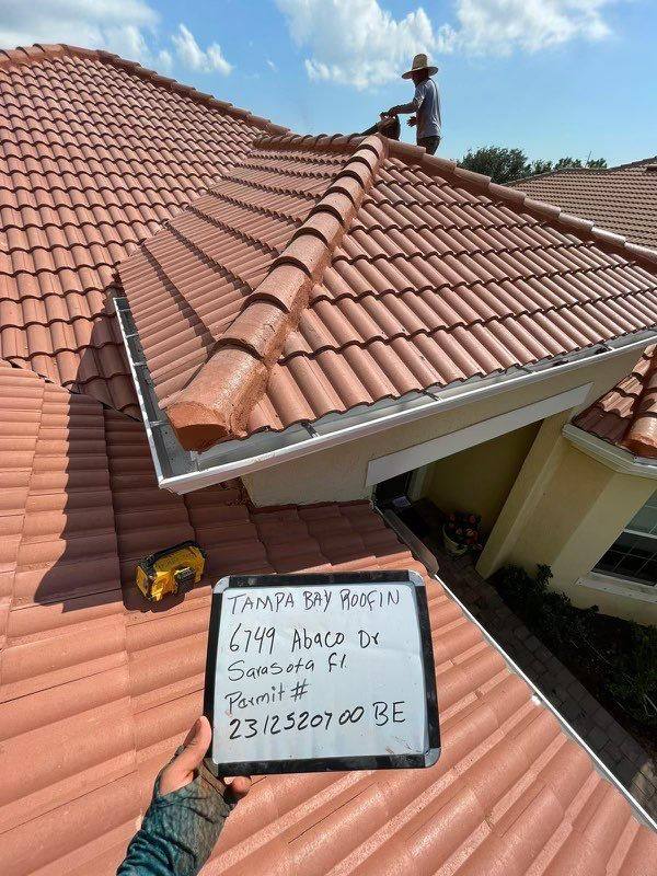 roof replacement in Sarasota, Florida
