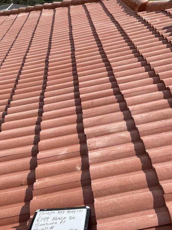 residential roof replacement by Hloska Roofing in Sarasota