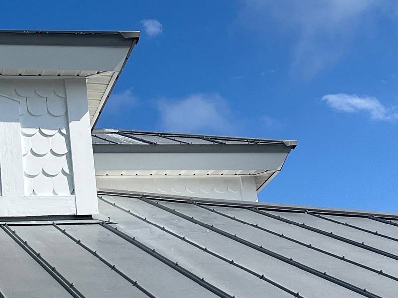 residential roof replacement by Hloska Roofing in Nokomis