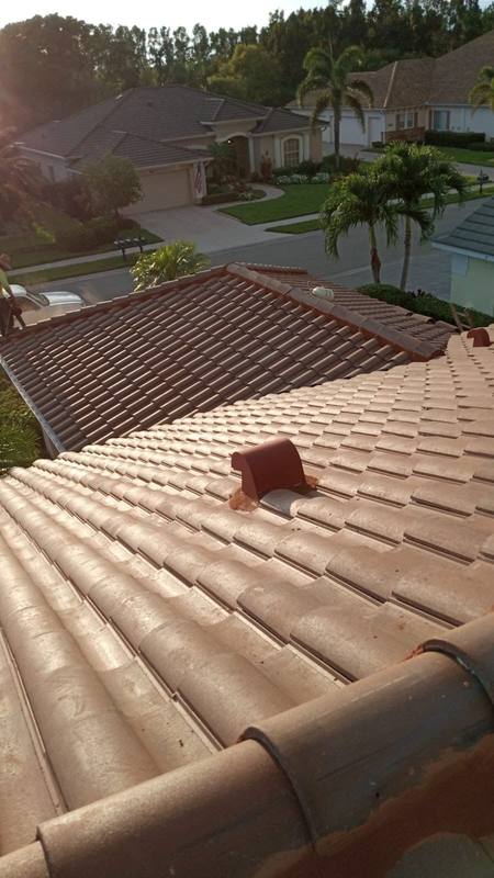 residential roof replacement by Hloska Roofing in Venice