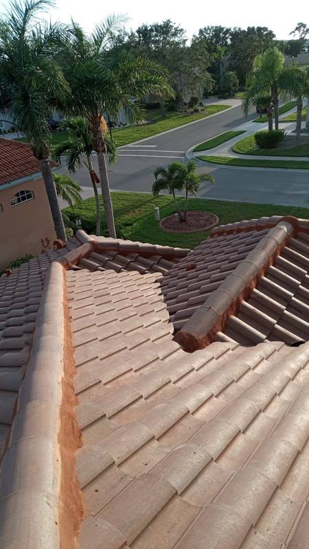 residential roof replacement by Hloska Roofing in Venice