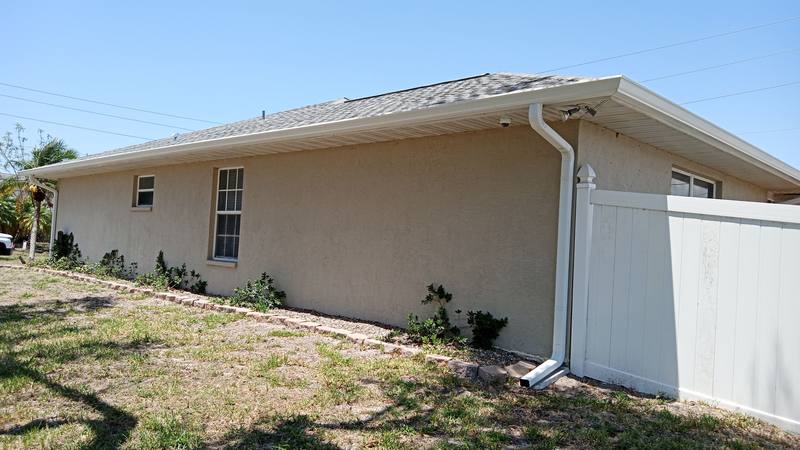 completed roofing project in Venice FL