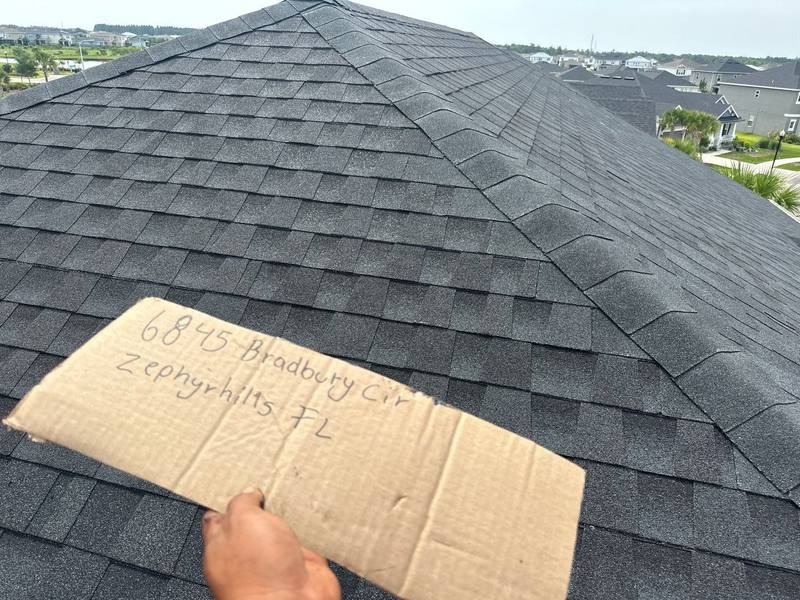 roof replacement in Zephyrhills, Florida