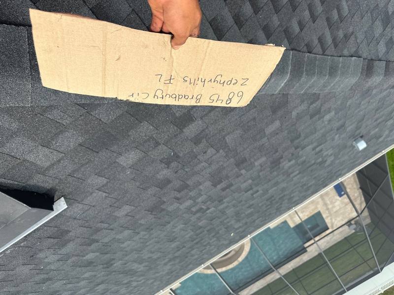 roofing project near Bradbury Cir in Zephyrhills