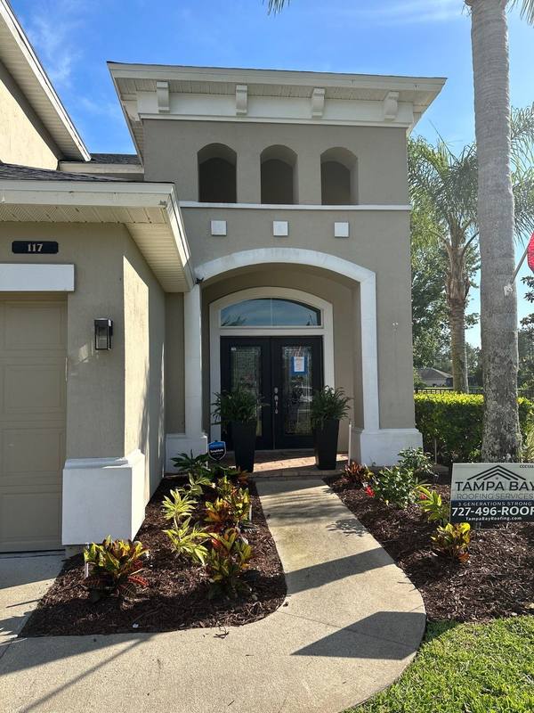 completed roofing project in St Johns FL