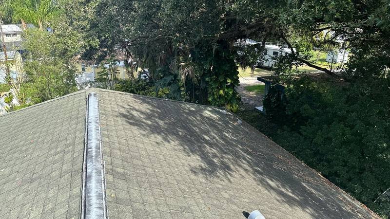 residential roof replacement by Hloska Roofing in Port Richey