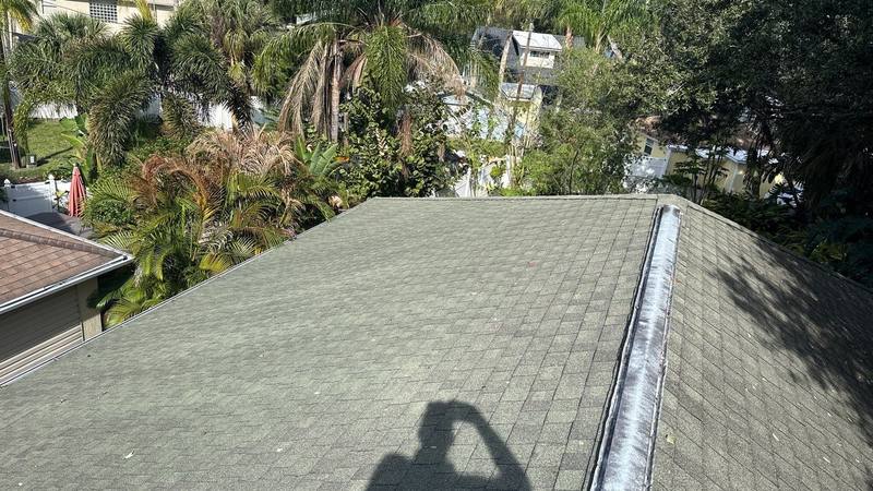 completed roofing project in Port Richey FL