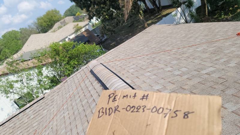 residential roof replacement by Hloska Roofing in Pinellas Park