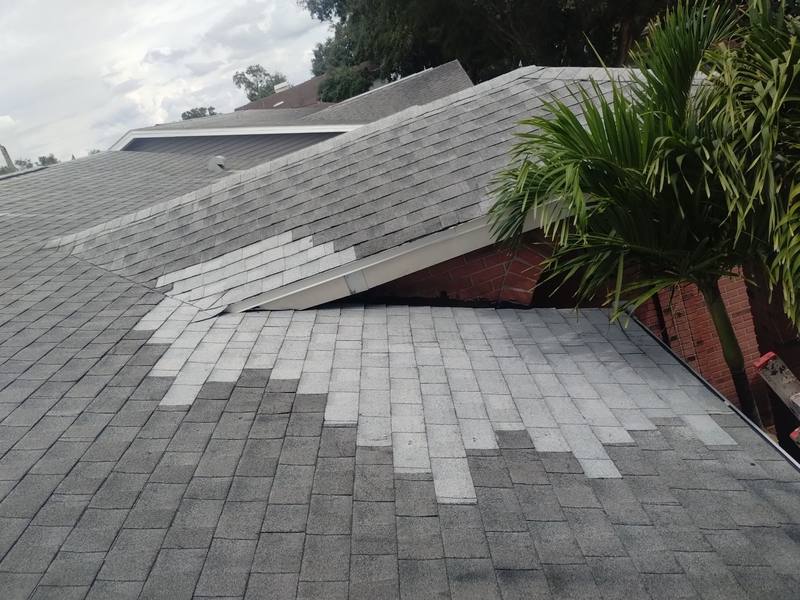 roofing project near Cedarbrook Dr N in Pinellas Park