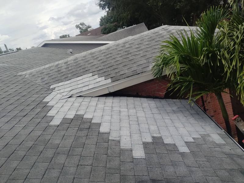 roofing project near Cedarbrook Dr N in Pinellas Park