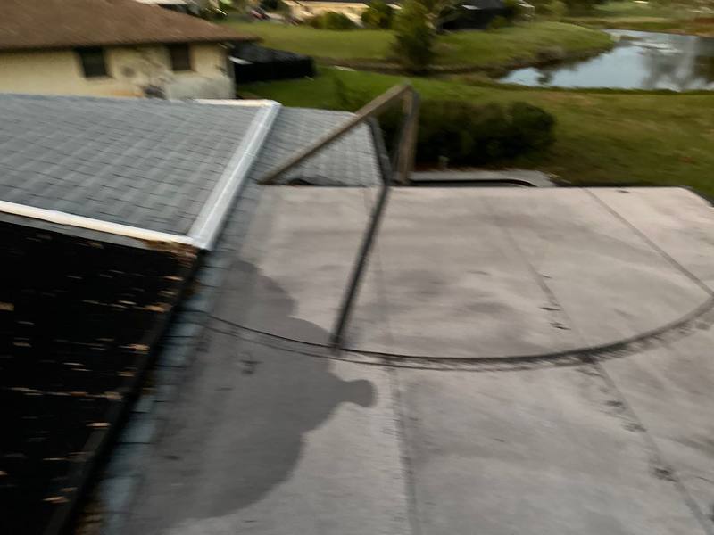 completed roofing project in Venice FL