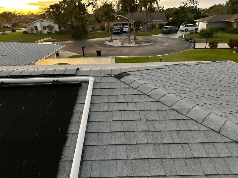 roofing project near Del Monte Ct in Venice
