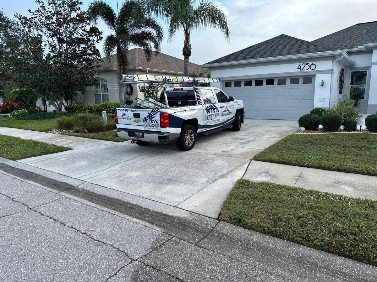 roof replacement in Venice, Florida