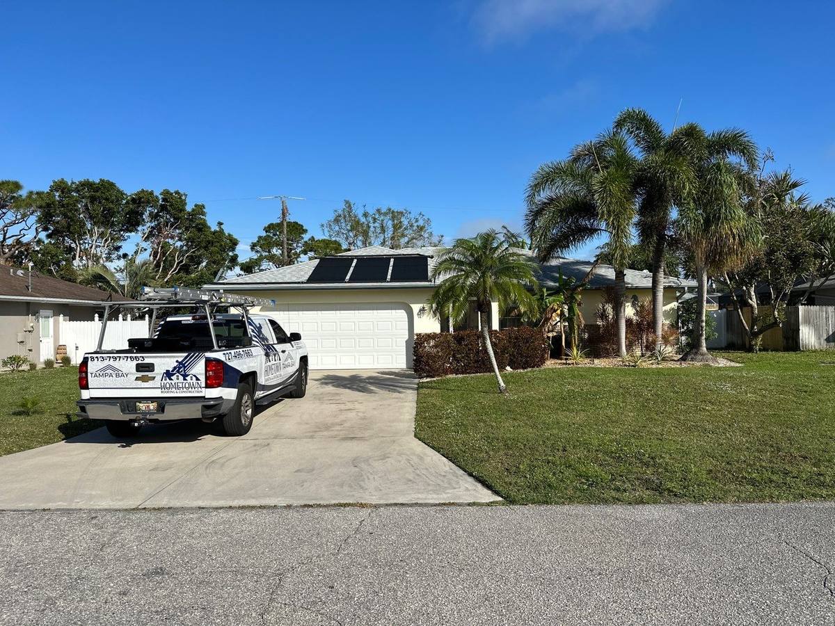 roof replacement in Venice, Florida