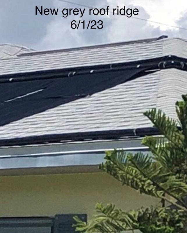 roofing project near Lehigh Rd in Venice