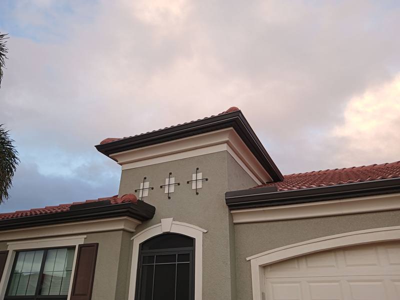 residential roof replacement by Hloska Roofing in Venice