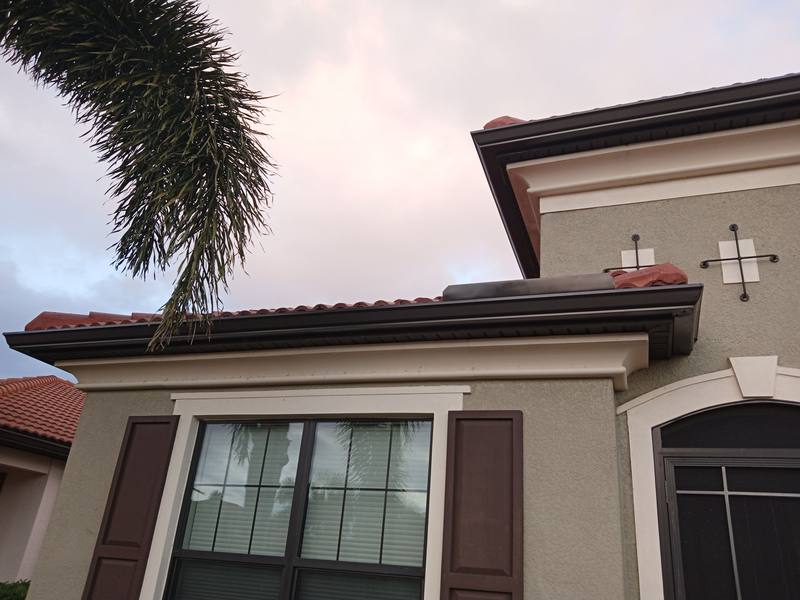 roofing project near Medjool Dr in Venice
