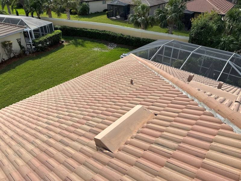 roofing project near Navarro St in Venice