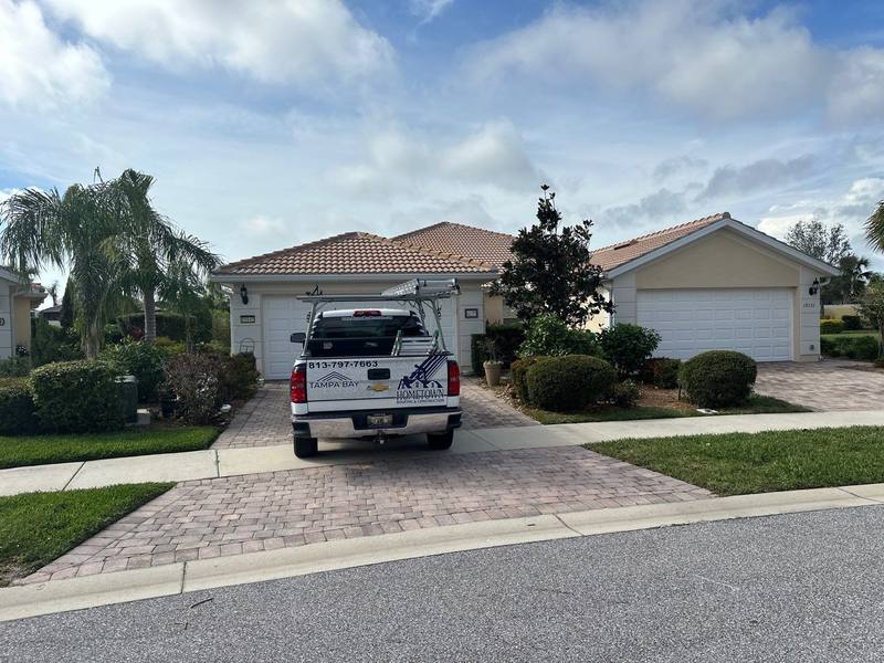 residential roof replacement by Hloska Roofing in Venice