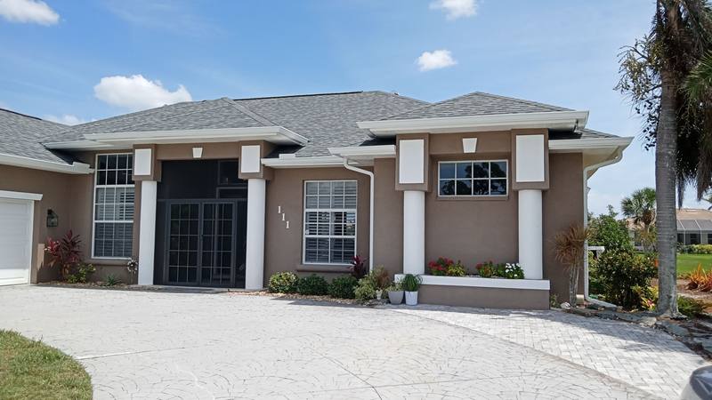 completed roofing project in Englewood FL