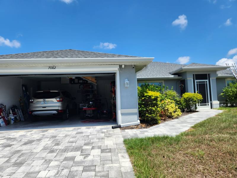 completed roofing project in Englewood FL