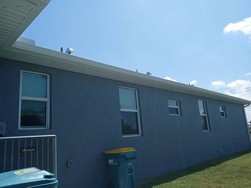 completed roofing project in Rotonda West FL
