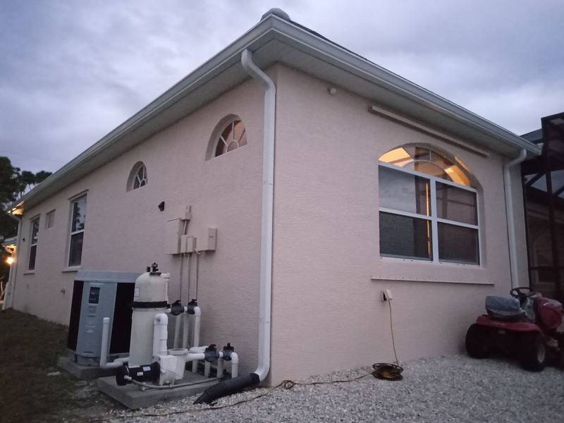 completed roofing project in Port Charlotte FL
