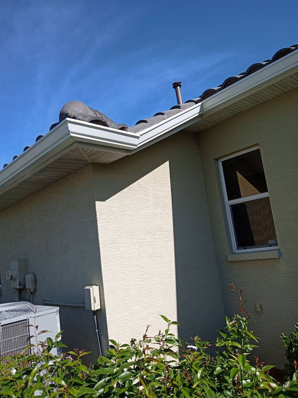 residential roof replacement by Hloska Roofing in North Port