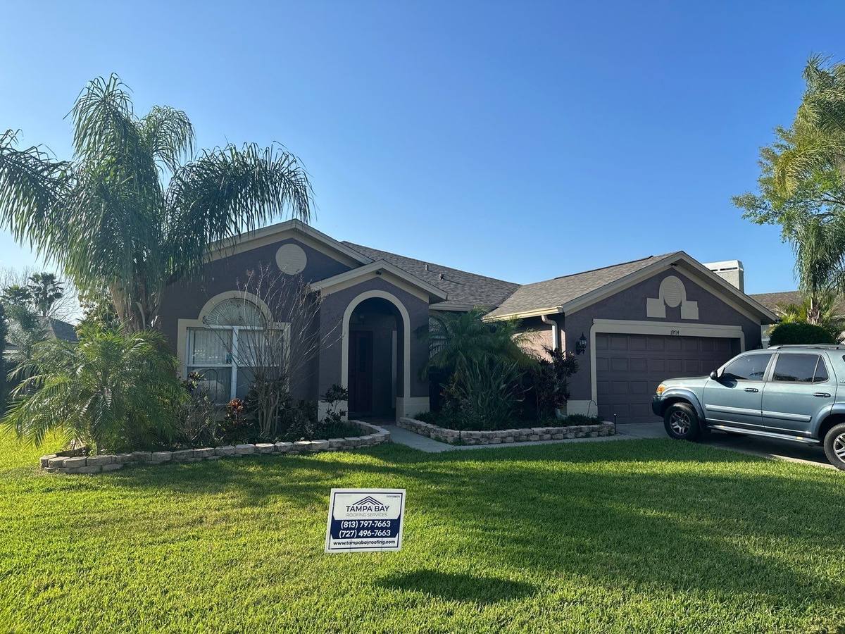 roof replacement in Odessa, Florida