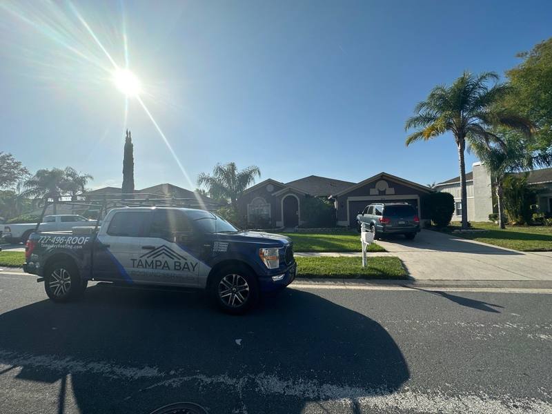 roofing project near Wyndham Lakes Dr in Odessa