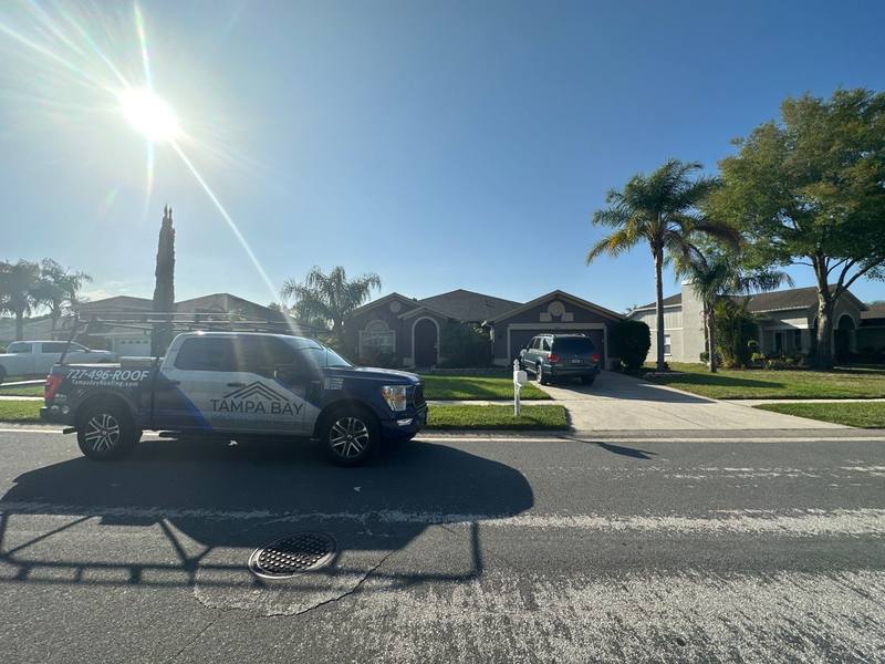 roofing project near Wyndham Lakes Dr in Odessa