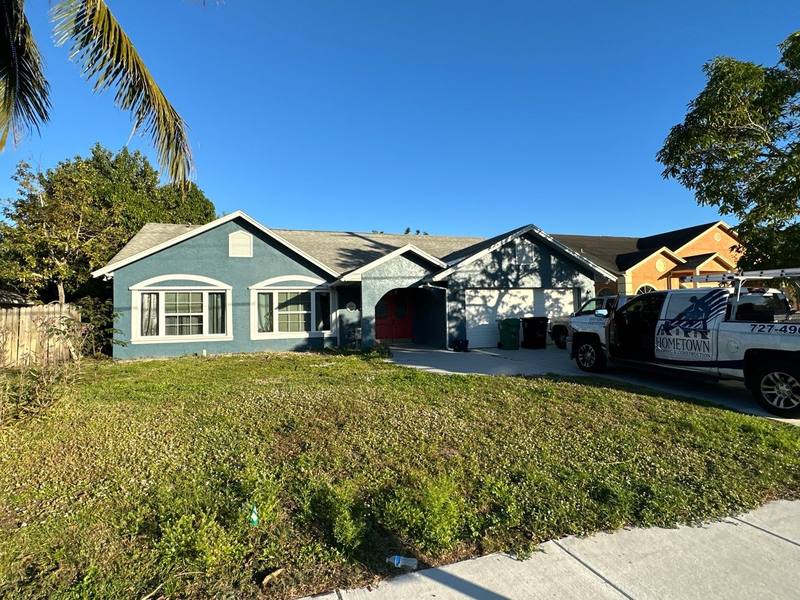 completed roofing project in Port St. Lucie FL