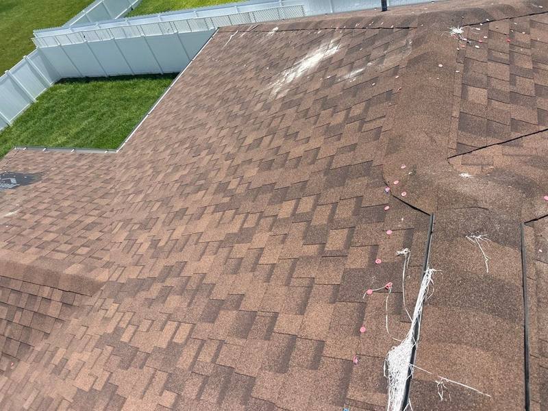 completed roofing project in Cape Coral FL
