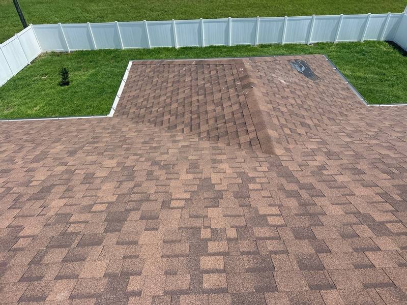 residential roof replacement by Hloska Roofing in Cape Coral