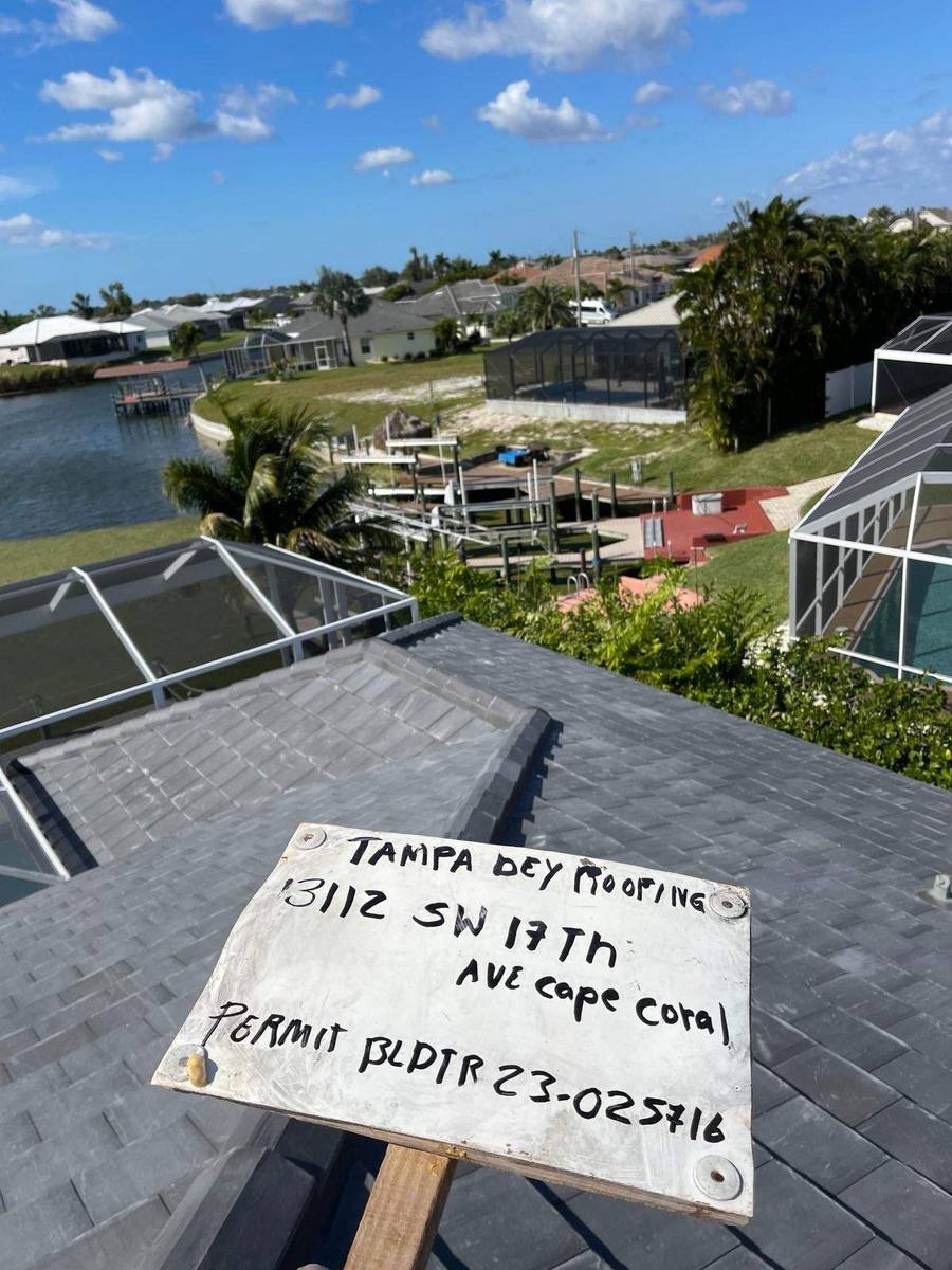 roof replacement in Cape Coral, Florida