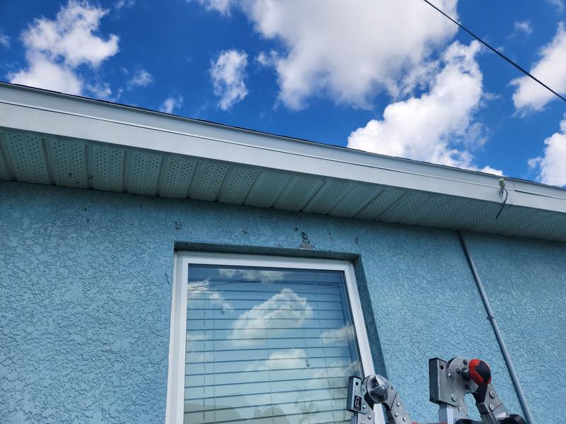 completed roofing project in Cape Coral FL