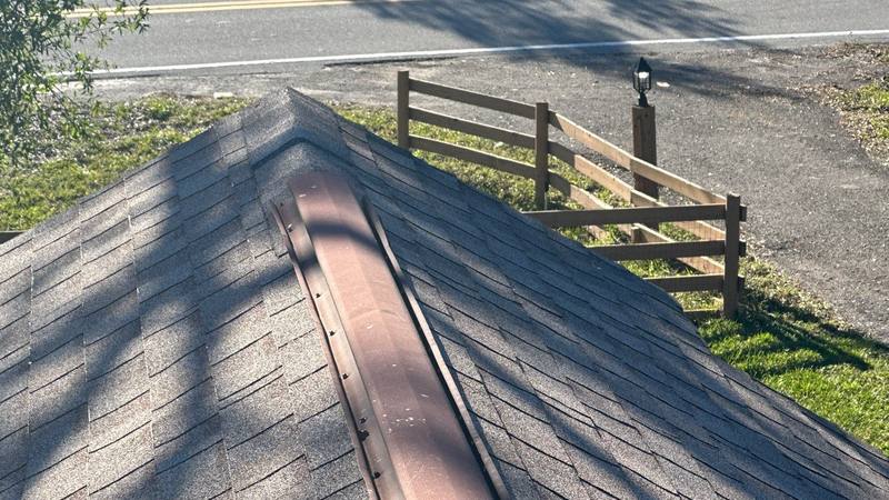 roofing project near Leetana Rd in North Fort Myers