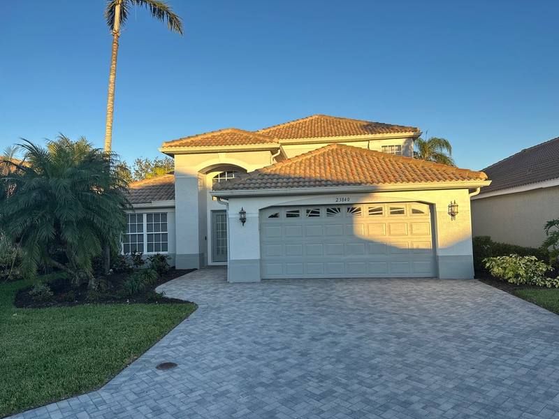 residential roof replacement by Hloska Roofing in Bonita Springs