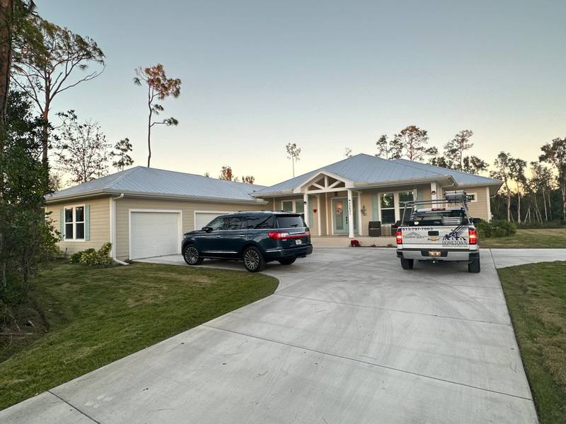 residential roof replacement by Hloska Roofing in Bonita Springs