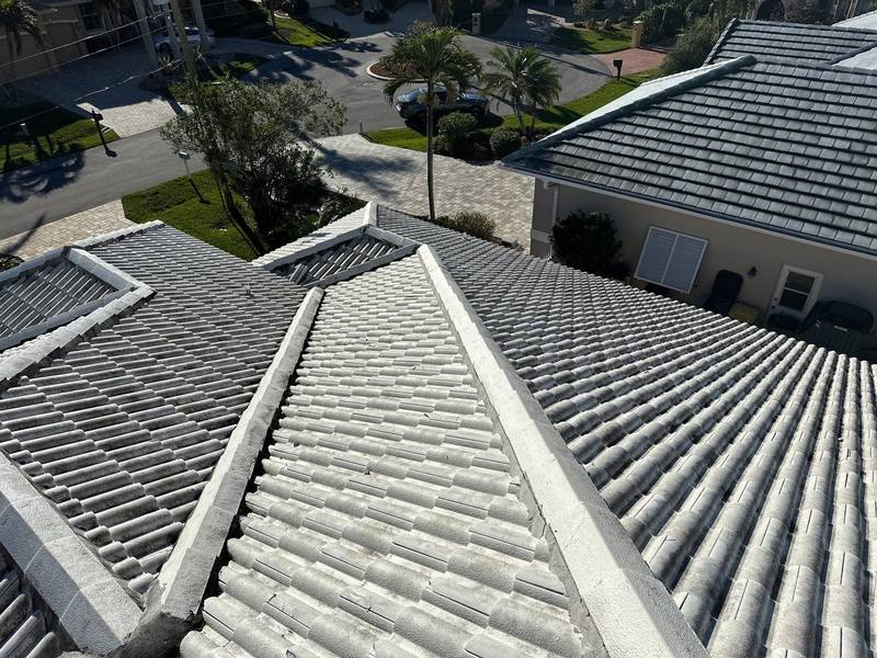 completed roofing project in Punta Gorda FL